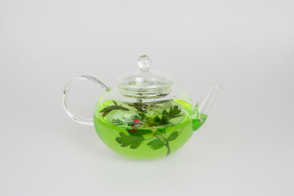 Tekanna i glas 0,45lit