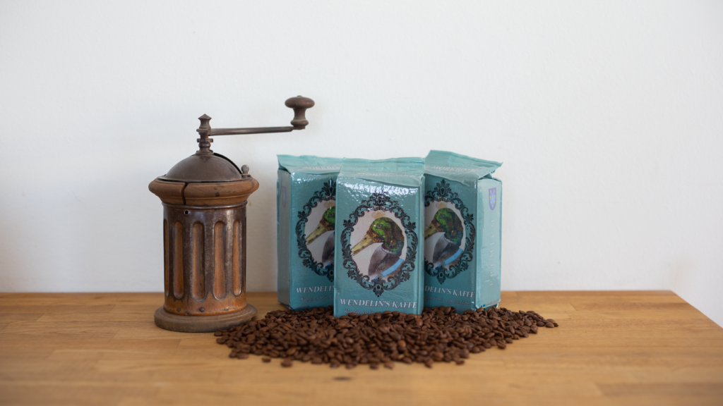 kaffekvarn antik