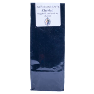 Choklad smaksatt kaffe brygg