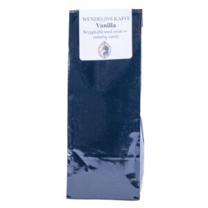 Vanilj smaksatt kaffe brygg