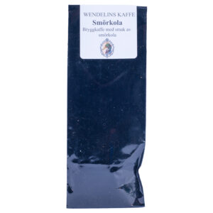 SmoÌˆrkola kaffe mald