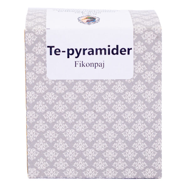 Fikonpaj svart te