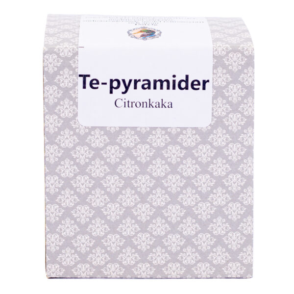 Citronkaka svart te