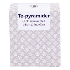 Chokladkaka päron/ingefära grönt te