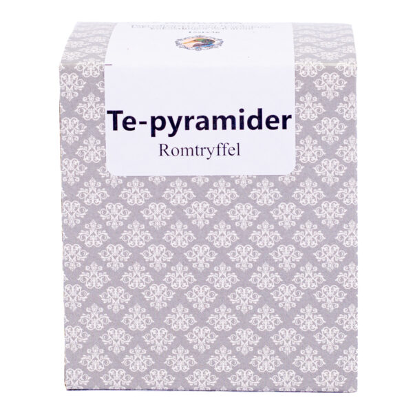 Romtryffel rött te