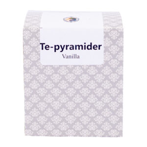Vanilj svart te