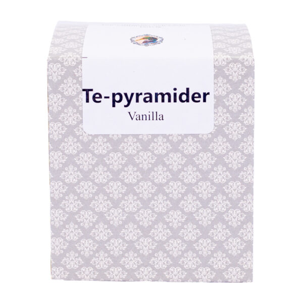Vanilj svart te