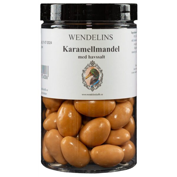 Karamellmandel med havssalt