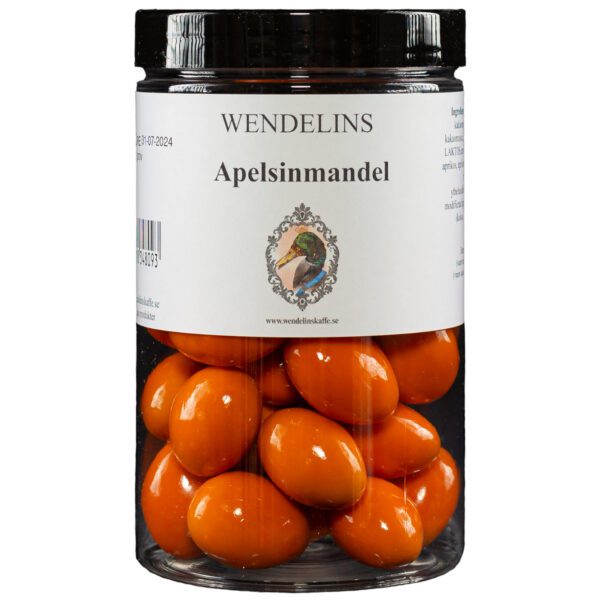 Naturgodis Apelsinmandel