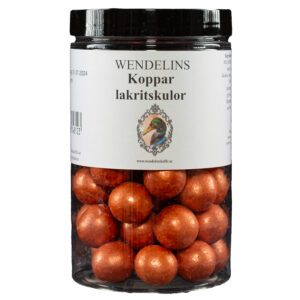 Koppar Lakritskulor