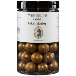 Guld Lakritskulor