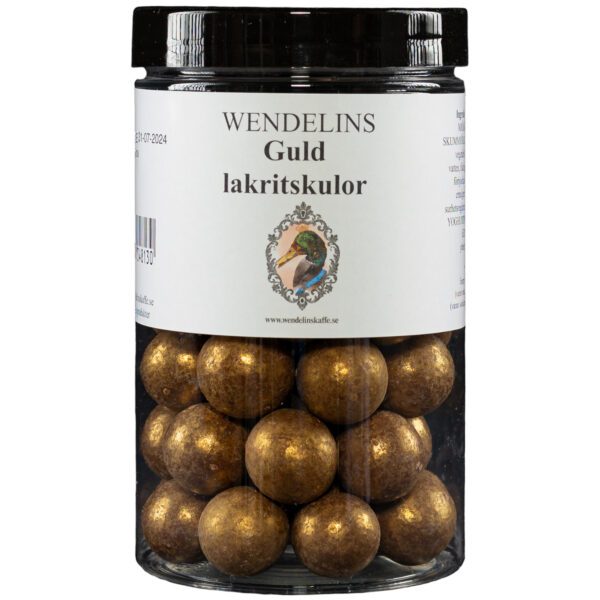 Guld Lakritskulor