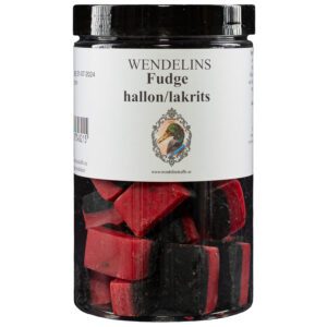 Hallon/Lakrits Fudge