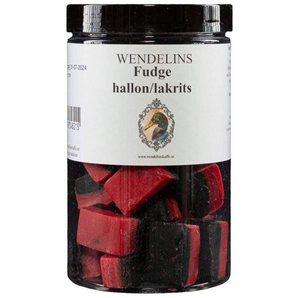 Hallon/Lakrits Fudge