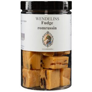 Romrussin fudge