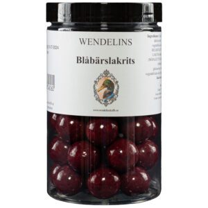 Blåbärslakrits