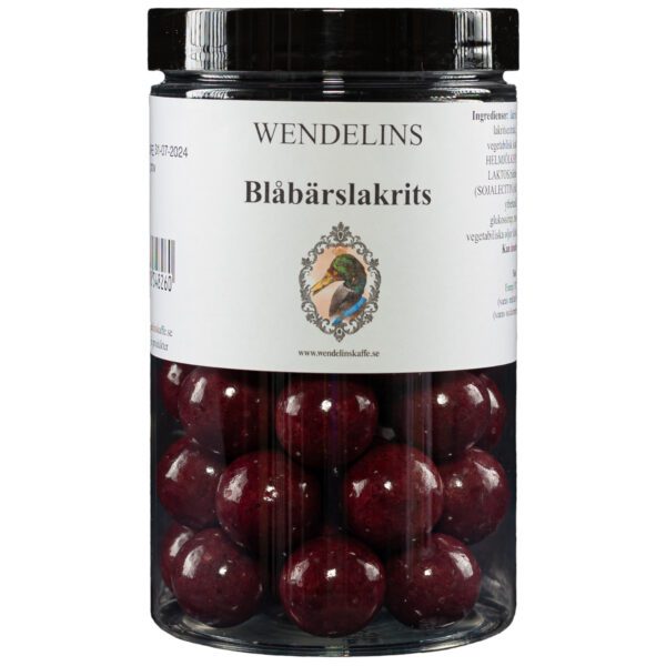 Blåbärslakrits