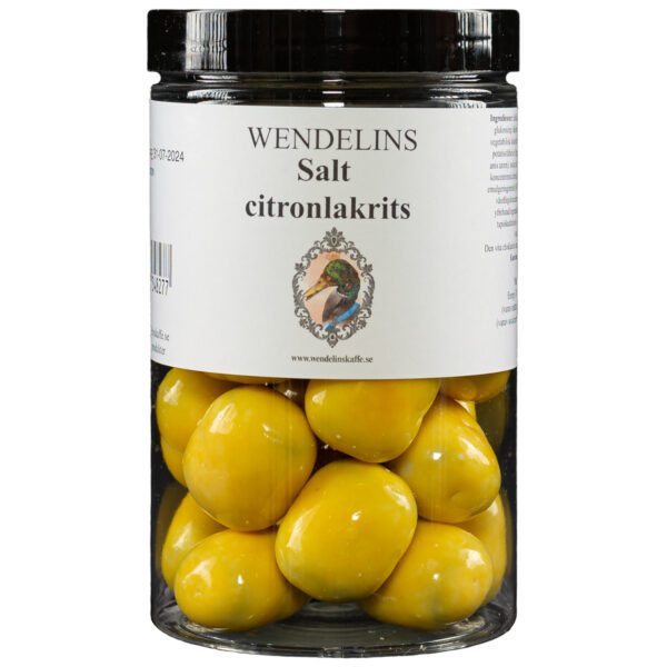 Salt Citronlakrits