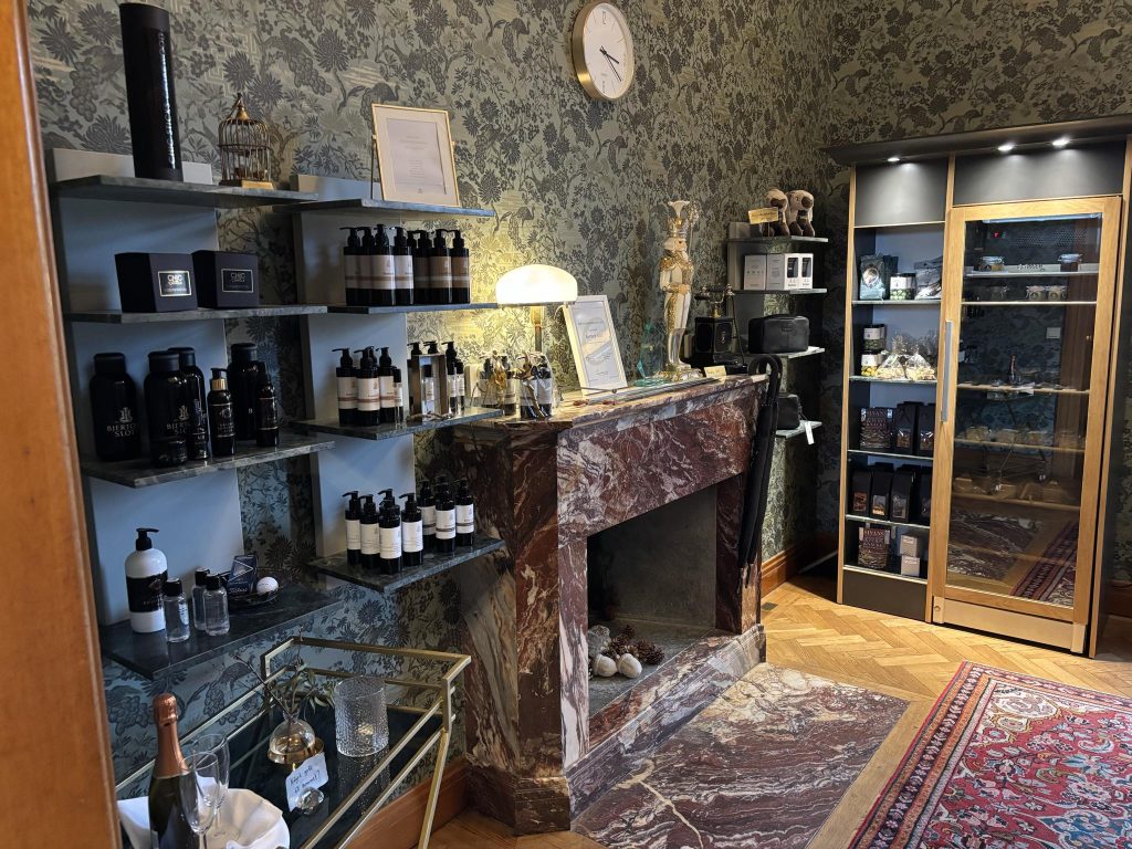 Nu finns Wendelins kaffe, godis och te på Bjertorps slott